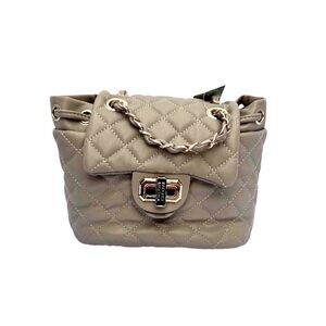 BADGLEY MISCHKA QUILTED MINI BACKPACK